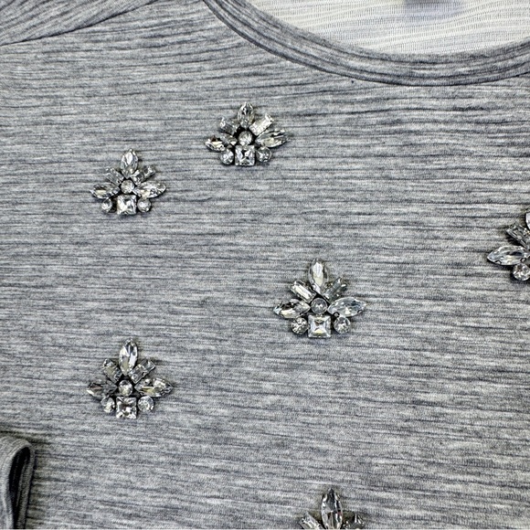 Liz Claiborne Heather Gray Knit Top Women’s Size XXL - Picture 2 of 14